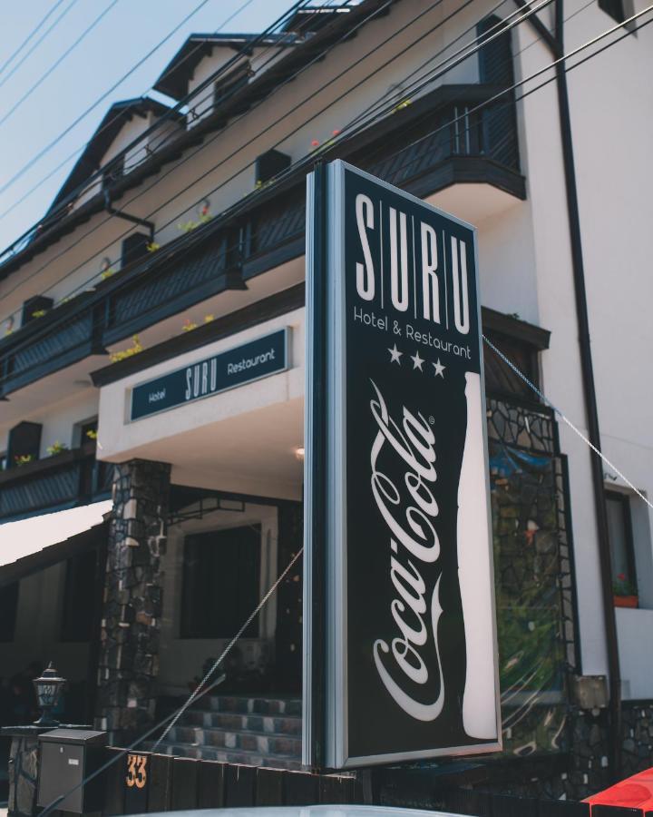 Suru Hotel & Restaurant Buşteni Zewnętrze zdjęcie